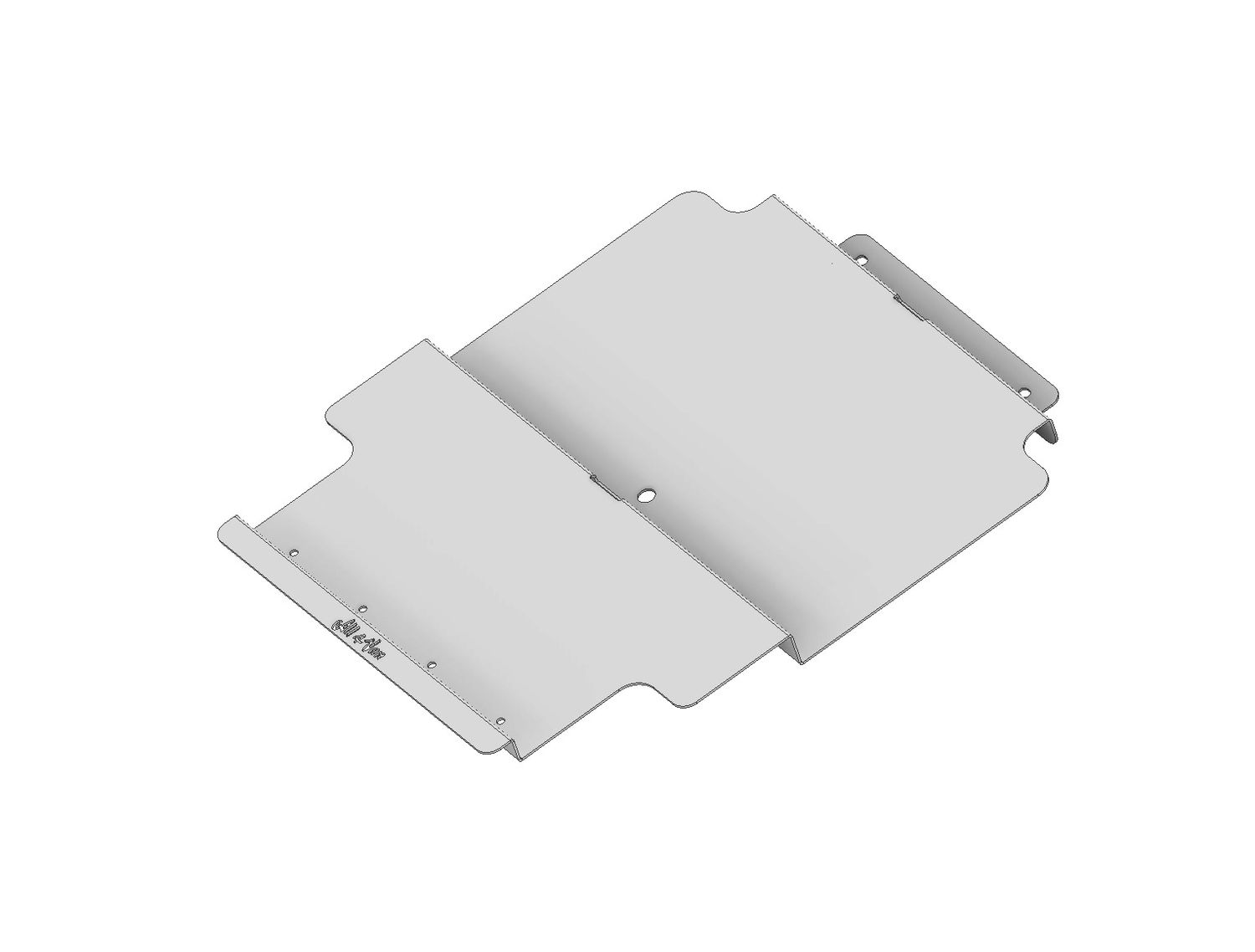 Supporto Batteria Servizi Ducato