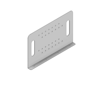 Supporto Batteria Servizi Ducato