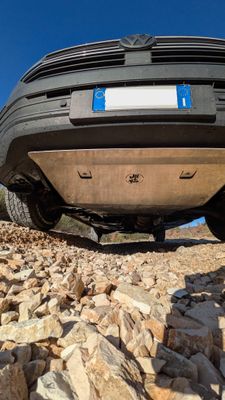 Piastra Paramotore Volkswagen T5 / T6