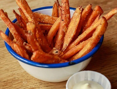 Sweet potatoes fries Sweet potatoes fries
