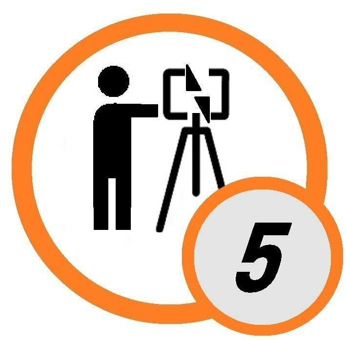 Pack de 5 jours  prestation Relevé Laser Scanner