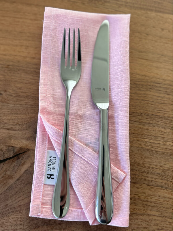 Leinenservietten Rosa (Set 4 Stk.) Leinenservietten Rosa (Set 4 Stk.)