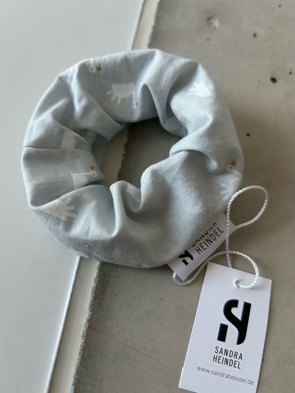 Haargummi | Scrunchie Größe S | Schwan Haargummi | Scrunchie Größe S | Schwan