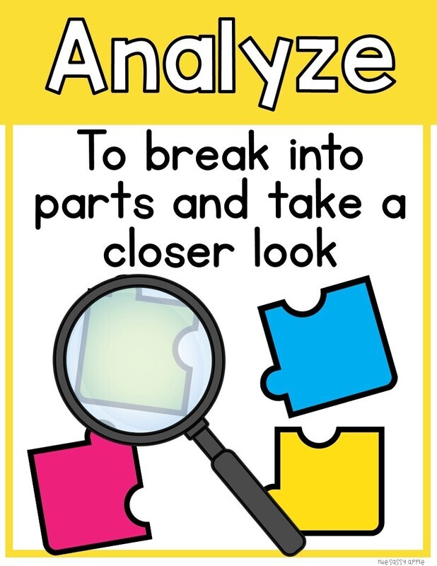 Analyze and Evaluate Activities