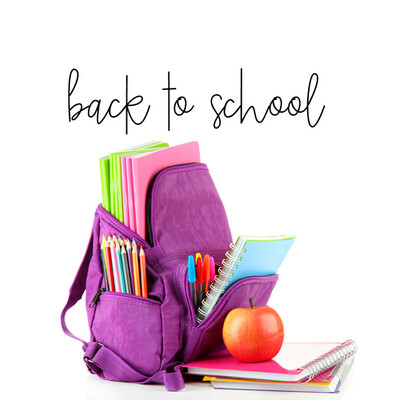 Back to School