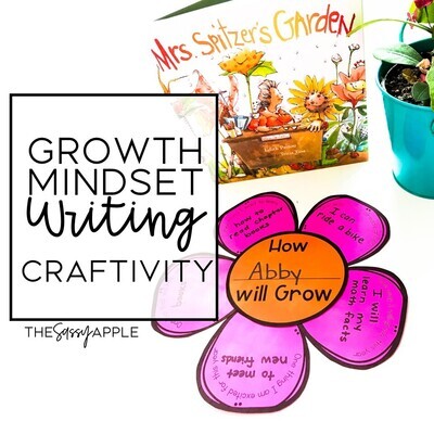 Growth Mindset Craft Writing Activities Bulletin Board Mrs. Spitzer's Garden