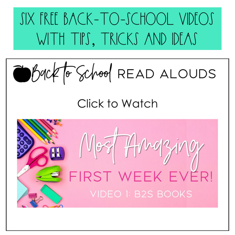 FREE First Week of School Planning Guide & Resources