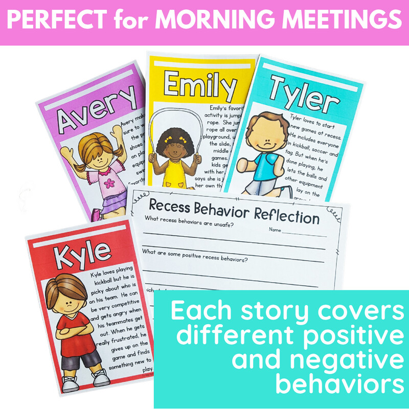 Behavior Management Expectations, Beginning of the Year, Back to School