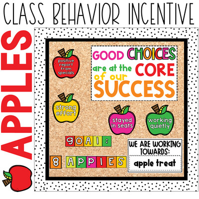 Apple Class Incentives Behavior Tracker Classroom Management System