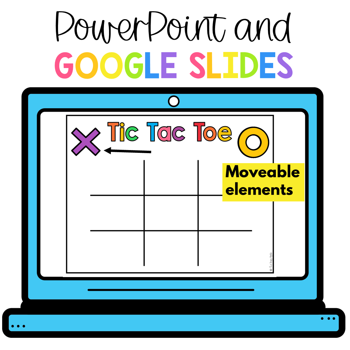 Google Slides TIC-TAC-TOE