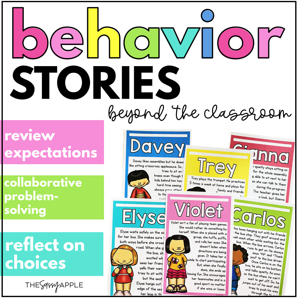 Field Trip Expectations Behavior Management Social Stories SEL