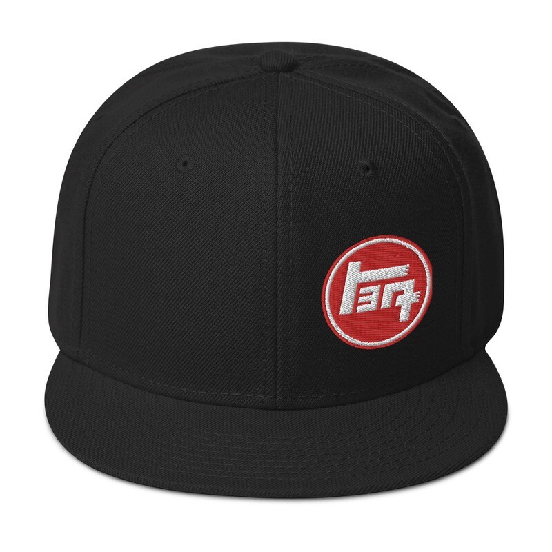 Old School YOTA Snapback Hat