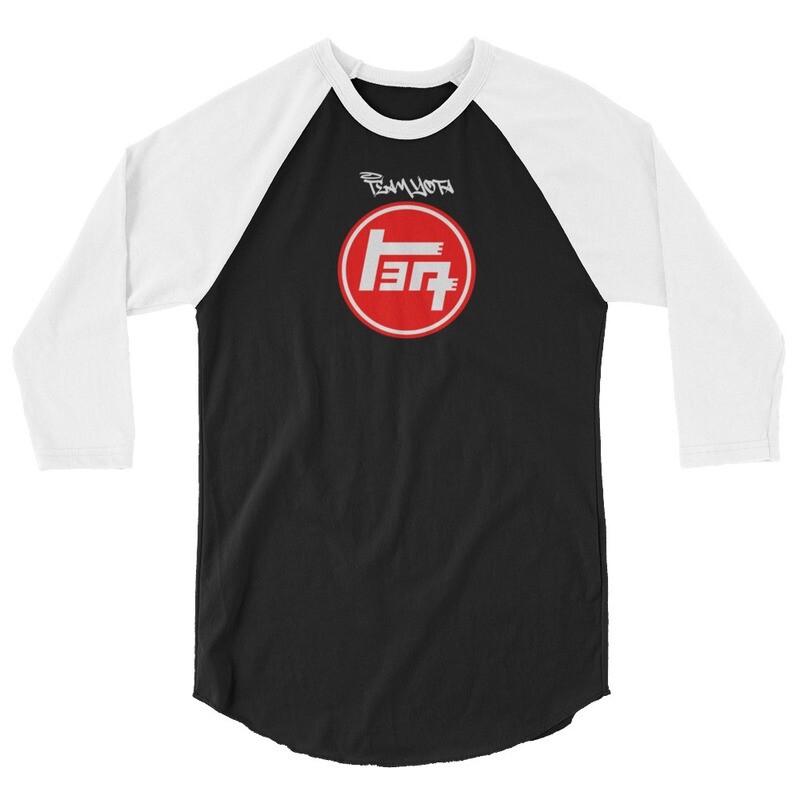 3/4 sleeve raglan shirt (unisex)