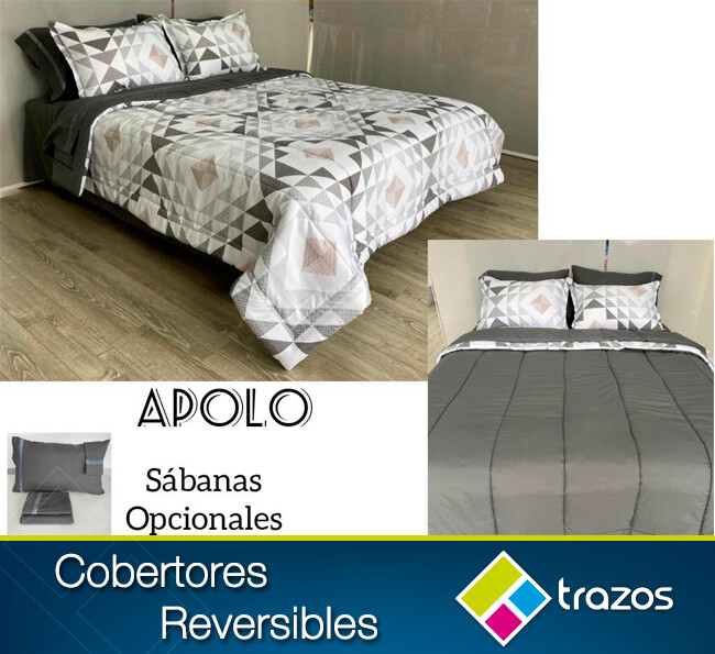Cobertor reversible APOLO