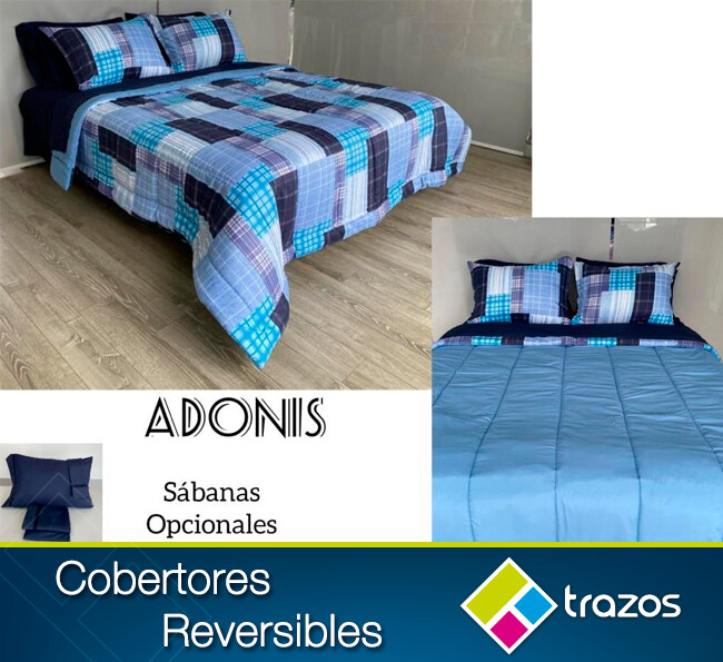 Cobertor reversible ADONIS