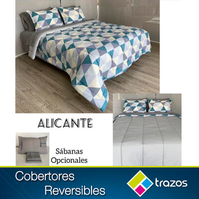 Cobertor reversible Alicante