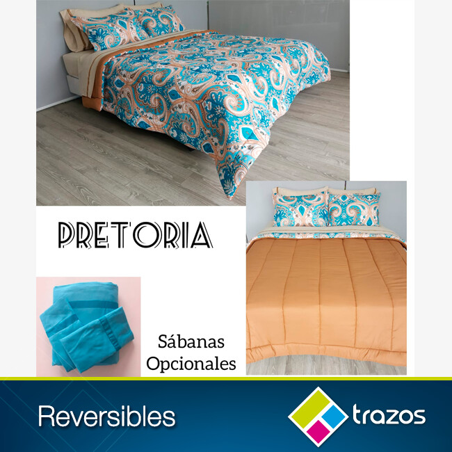 Cobertor reversible Pretoria
