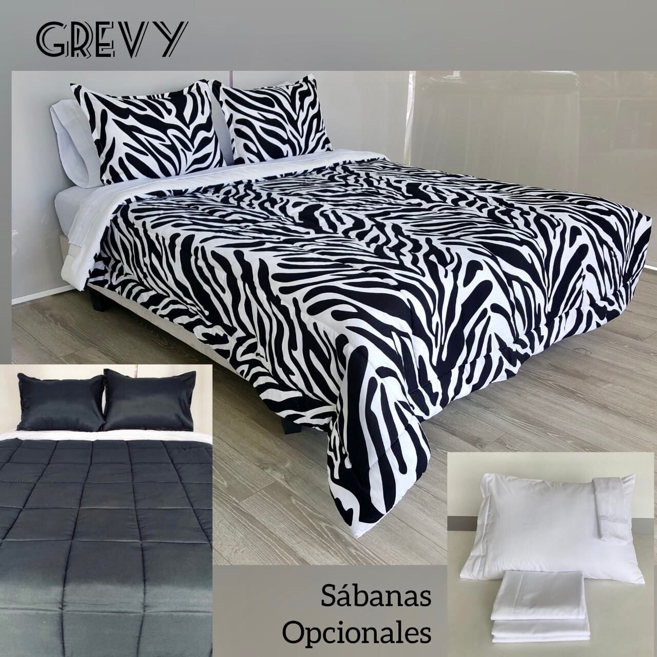 Cobertor Reversible GREVY