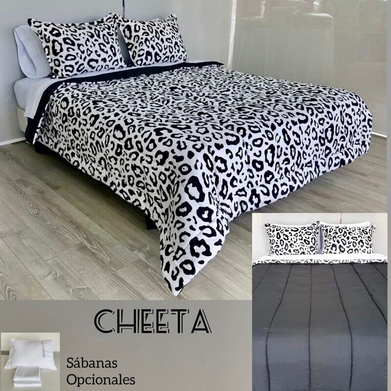 Cobertor Reversible CHEETAH