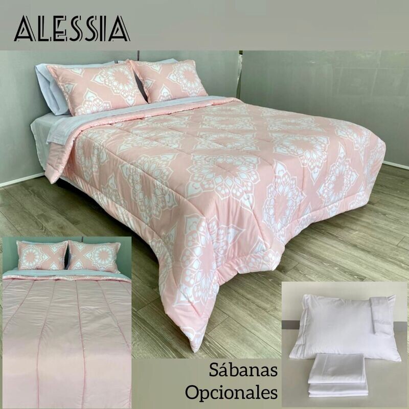 Cobertor Reversible ALESSIA