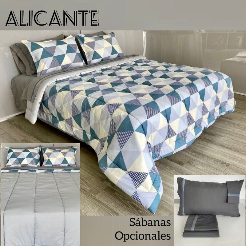 Cobertor Reversible ALICANTE
