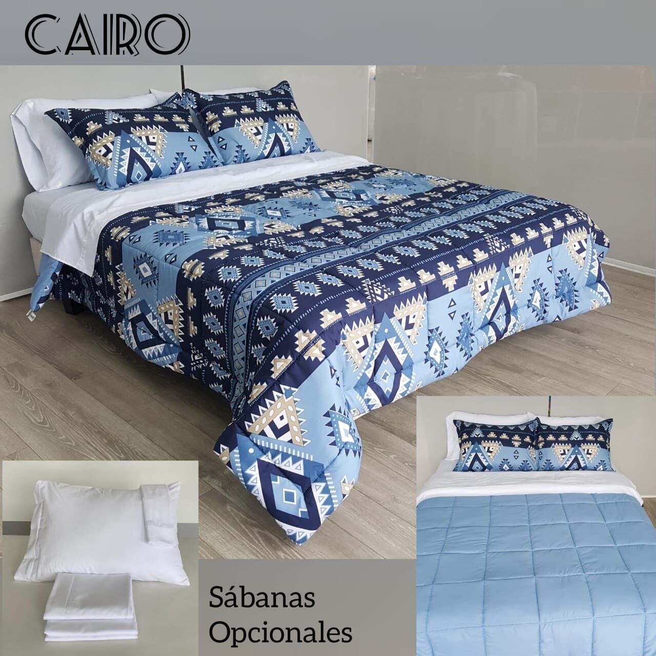 Cobertor Reversible CAIRO