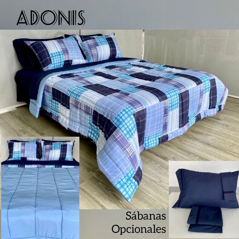 Cobertor Reversible ADONIS