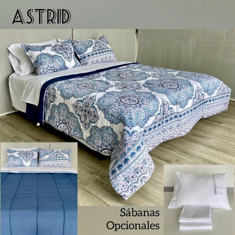 Cobertor Reversible ASTRID