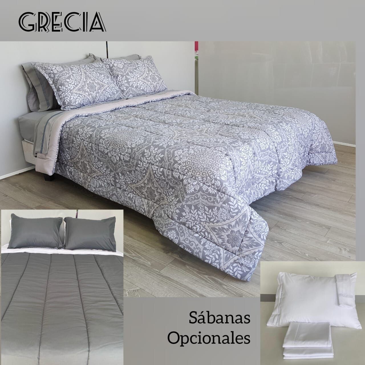 Cobertor Reversible GRECIA