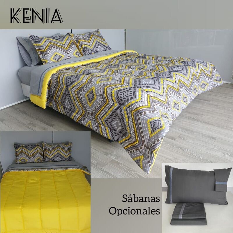 Cobertor Reversible KENIA