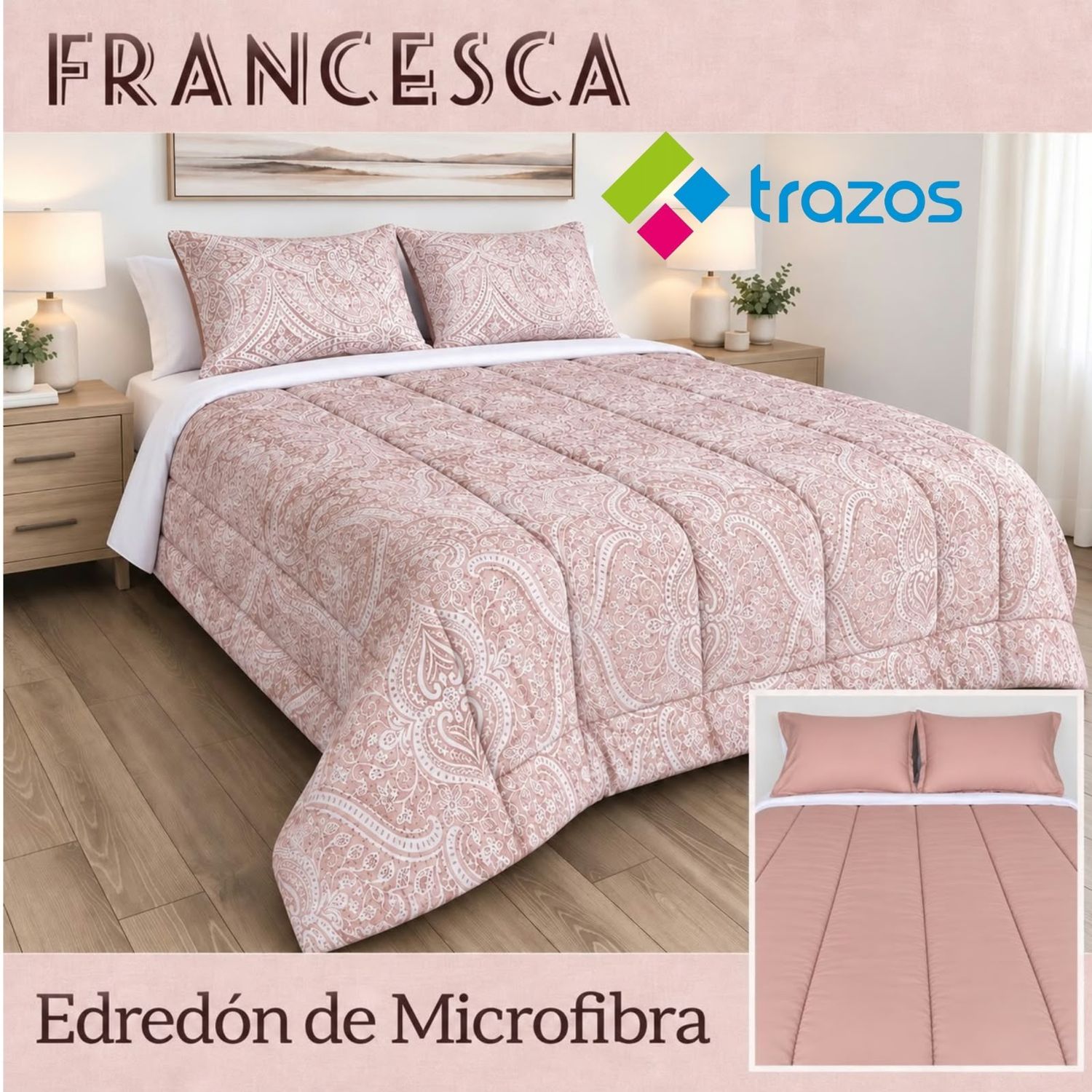 Edredones Microfibra Colección Septiembre Edredones Microfibra Colección Septiembre