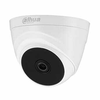 Cámara Dahua HDCVI Domo 2MP 1080P 3.6mm IR20 Plástica