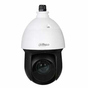 Cámara Dahua HDCVI PTZ 2MP 1080P 25X IR100 Alarma 2/1 1-Audio Starlight IP66 Modelo nuevo