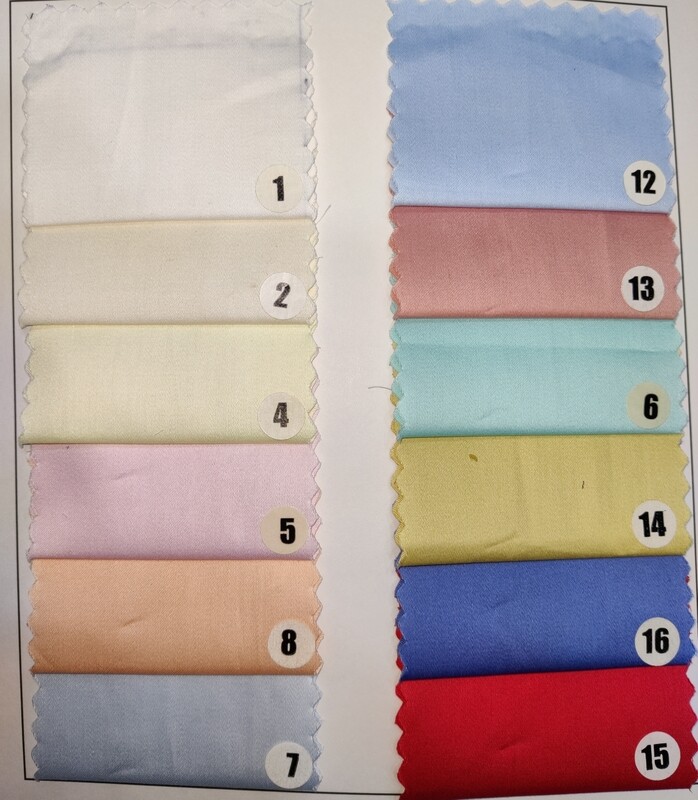 COTTON SATIN