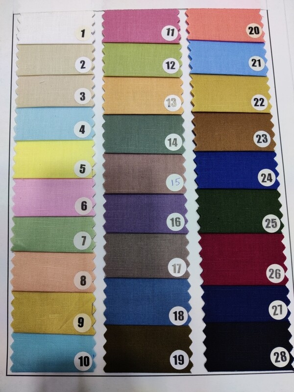 Cotton linen