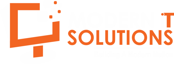Modern IT Solutions Shop