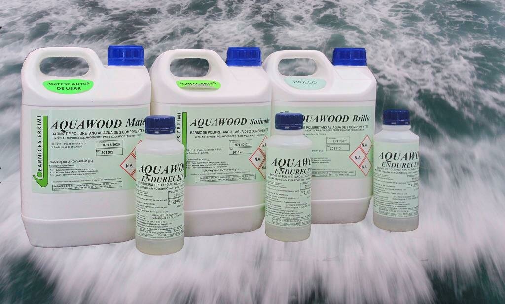 BARNIZ AQUAWOOD