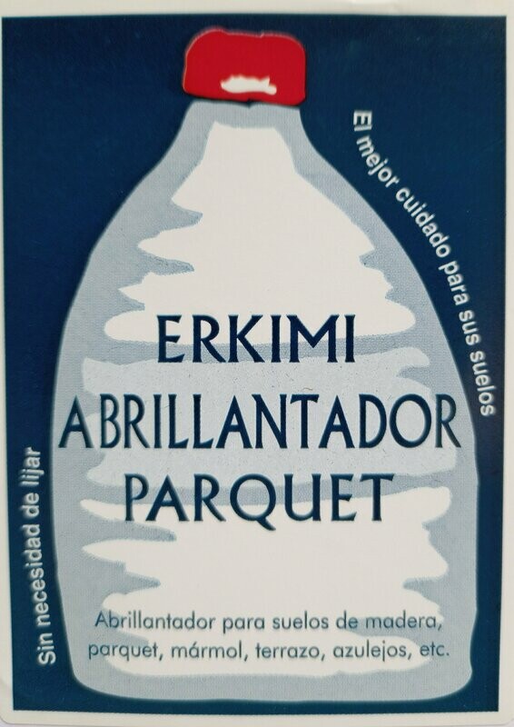 ERKIMI ABRILLANTADOR PARQUET