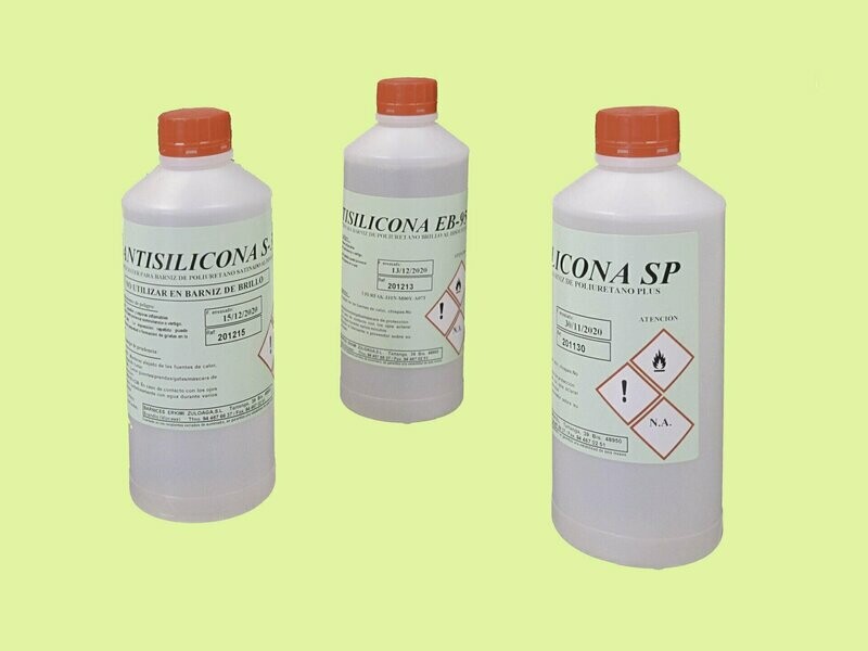 ANTISILICONA POLIURETANO