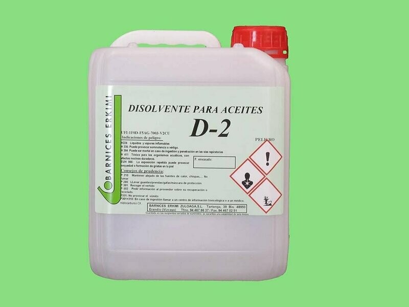 DISOLVENTE D-2