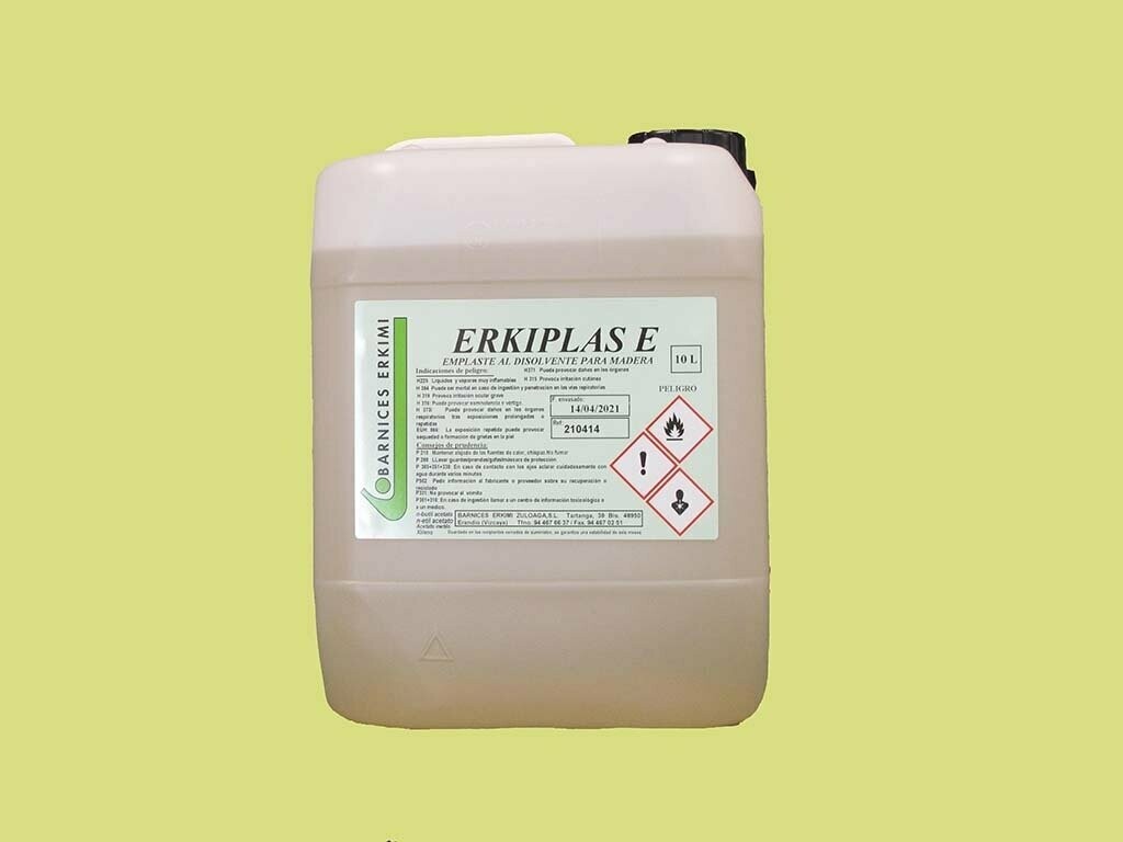 5.1.- Emplaste  ERKIPLAS E