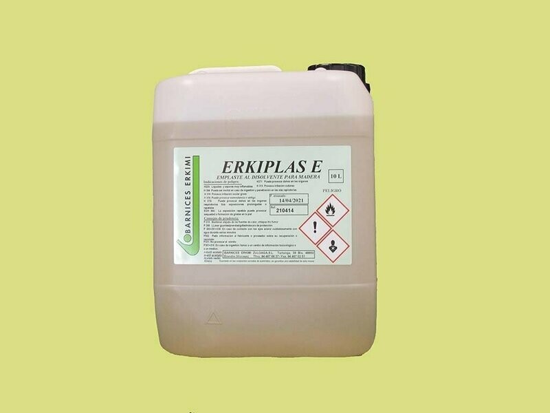 5.1.- Emplaste  ERKIPLAS E