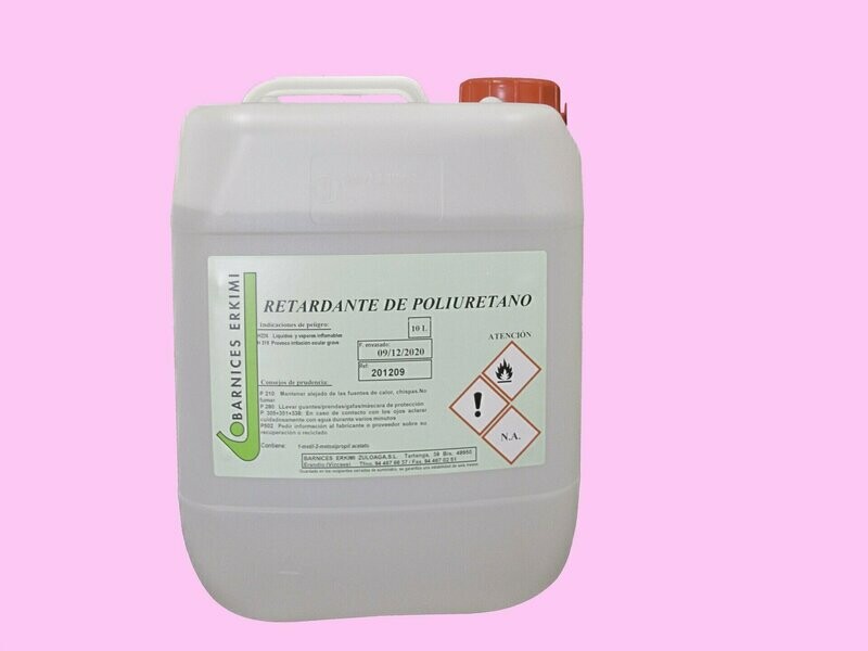 5.3.- RETARDANTE  POLIURETANO