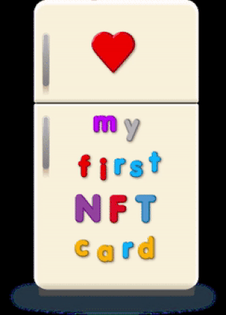 MY FIRST NFT - Non Fungible Token (NFT) artwork