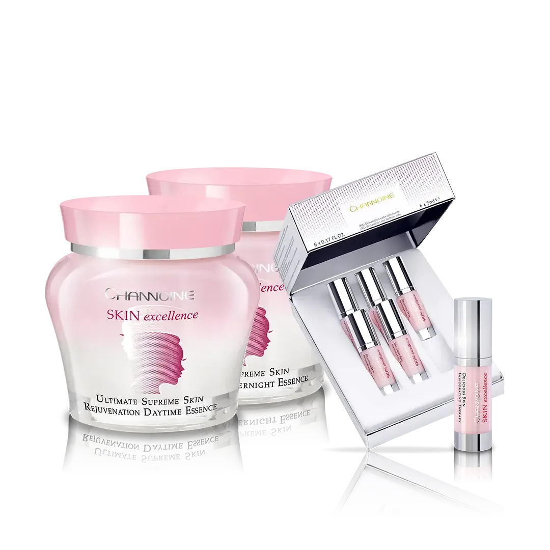 Set 3: Gesichtspflege Frauen + Gratisprodukt (50ml)