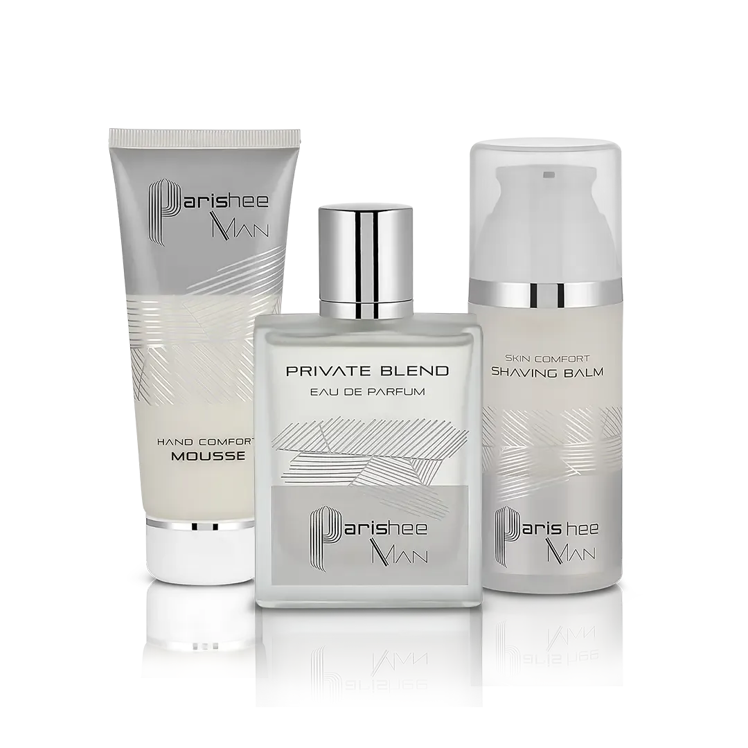 Set 1: Körperpflege Mann + Gratisprodukt (50ml)
