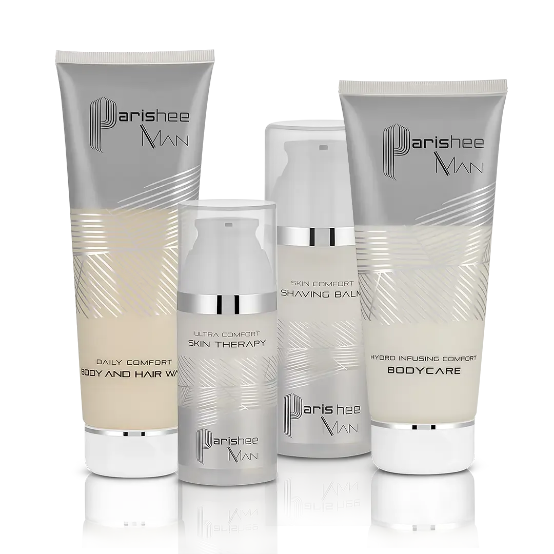 Set 2: Hautpflege Mann + Gratisprodukt (50ml)