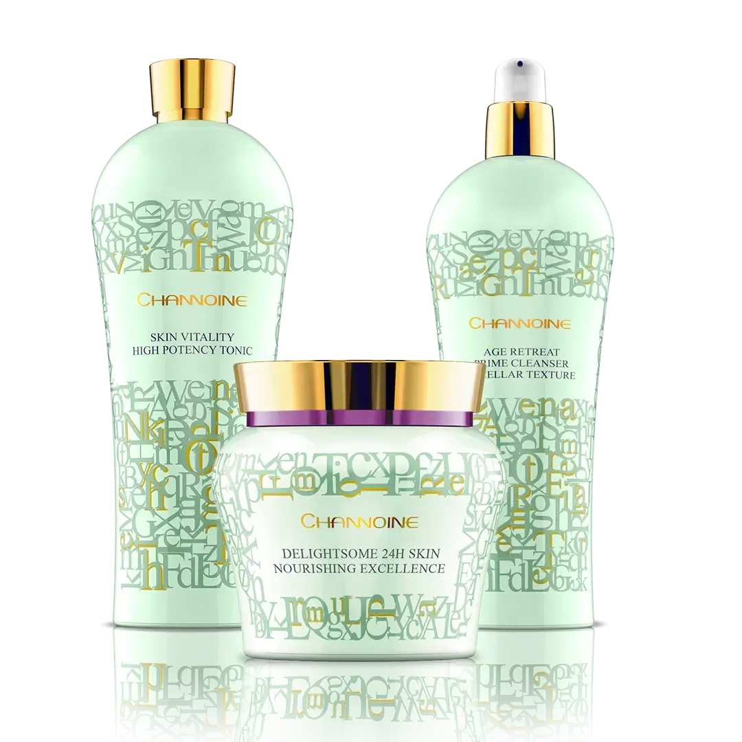 Set 5: Gesichtspflege + Gratisprodukt (50ml)