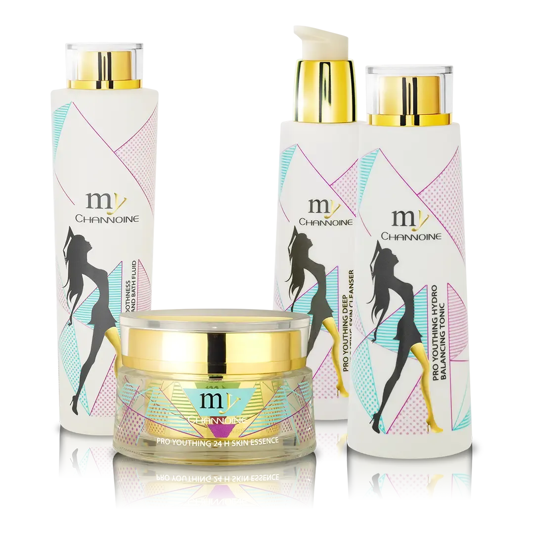 Set 6: Jugendpflege + GRATIS Parfum (50ml)
