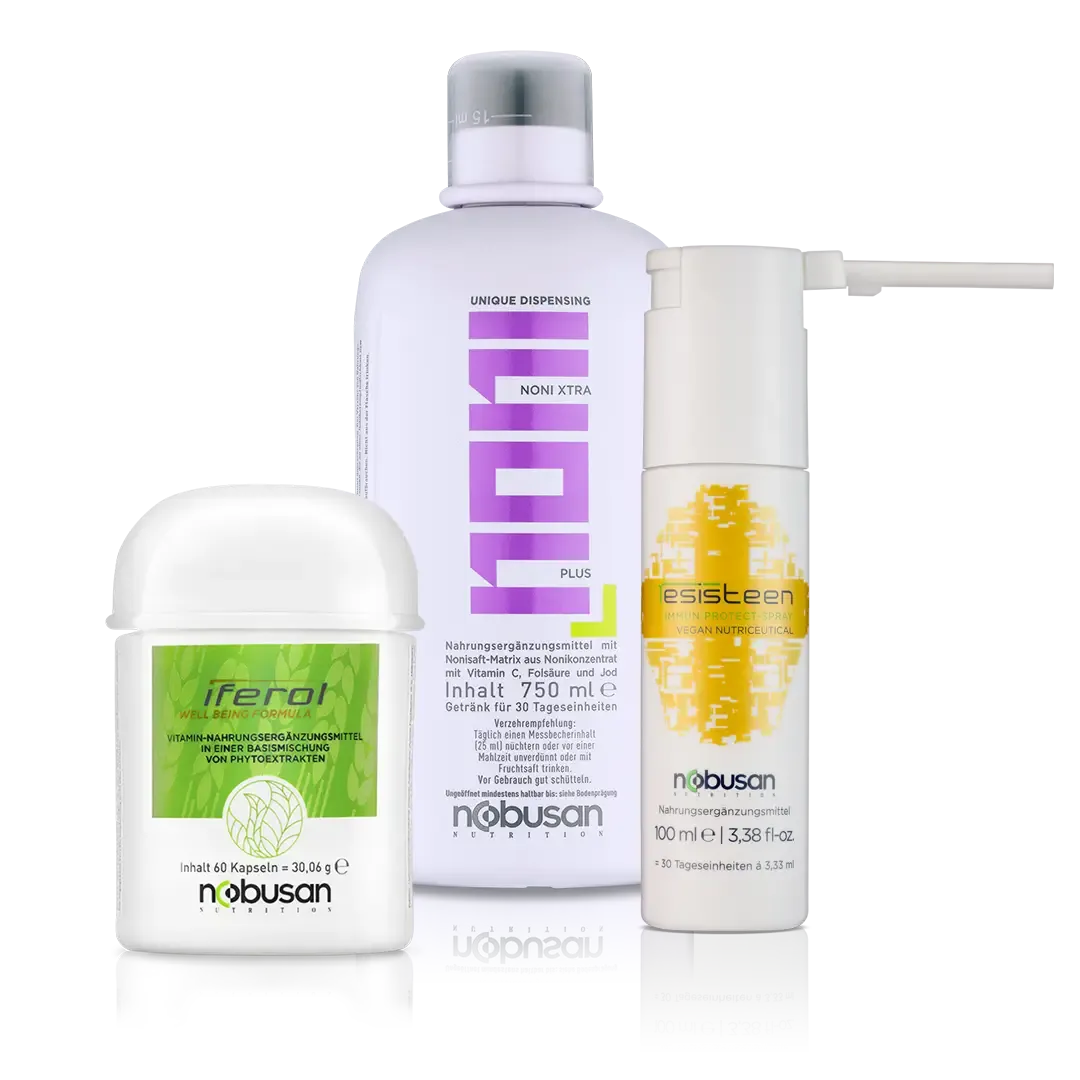 Set 7: Basisversorgung Vitamine + Gratisprodukt (50ml)